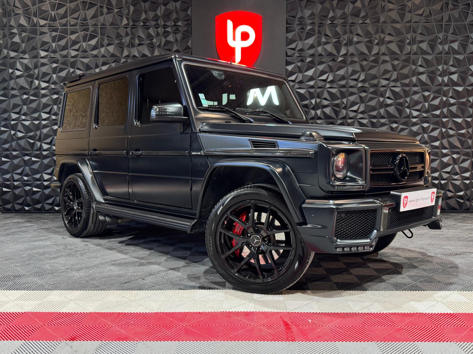 Classe G 63 AMG 571ch BREAK LONG 7G-TRONIC SPEEDSHIFT +